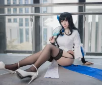 【cosplay】三刀刀miido – 95玉玲珑