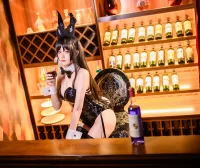 【cosplay】秋楚楚 – 爱宕正片[18P-387MB]