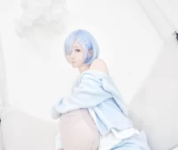 【cosplay】名濑弥七 – 蕾姆 [22P-169MB]