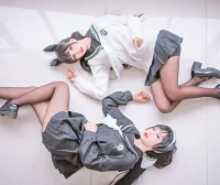 【cosplay】北之北 – 碧蓝航线-爱宕JK[9P-103MB]