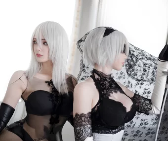 【cosplay】Sayathefox – 2B [38P-396MB]