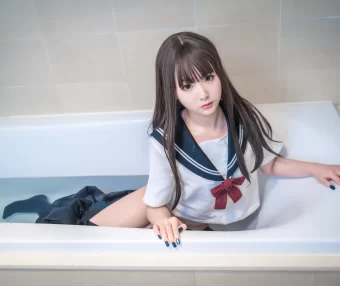 【cosplay】是青水 – JK制服 [30P-512MB]