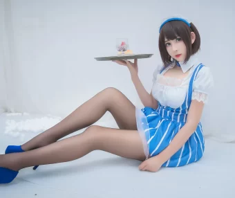 【cosplay】小酥酱 – 加藤惠cos [12P-79MB]