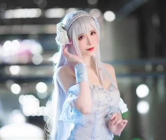 【cosplay】Sakiiii翎柒 – 从零开始的异世界生活 [13P-231MB]