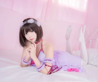 【cosplay】小野妹子W – 加藤惠[23P-244MB]