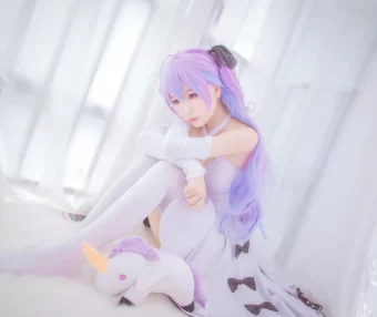 【cosplay】北之北 – 碧蓝航线-独角兽