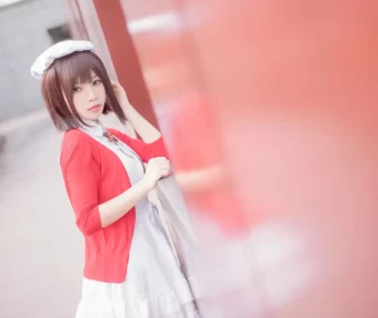 【cosplay】白易子教主 – 加藤惠 [12P-186MB]
