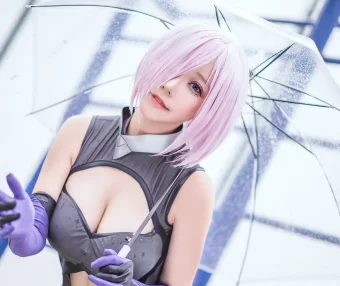 【cosplay】菌烨tako – 玛修个人训练 [17P-36MB]