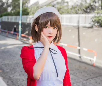 【cosplay】七海 – 加藤惠圣地巡礼[20P-195MB]