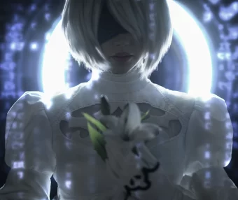 【cosplay】Sayathefox – White Dress [10P-105MB]