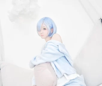 【cosplay】名濑弥七 – 蕾姆 [22P-169MB]