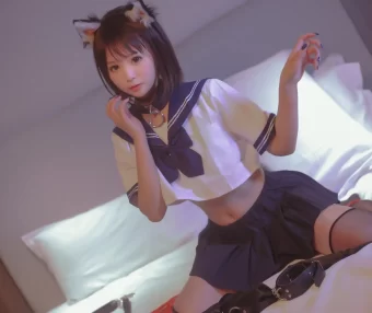 【美女写真】是青水 – 猫耳束缚 [36P-439MB]