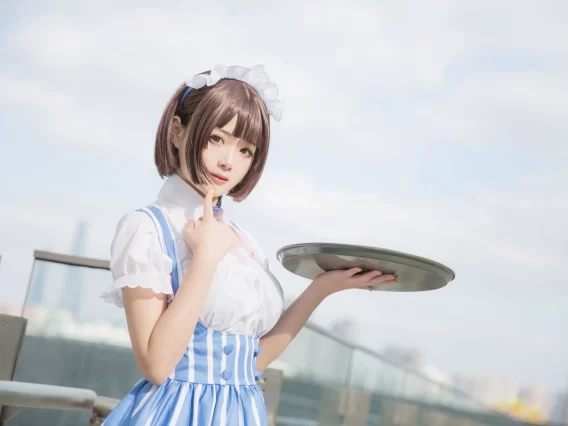 【cosplay】七海 – 加藤惠[19P-27.2MB]