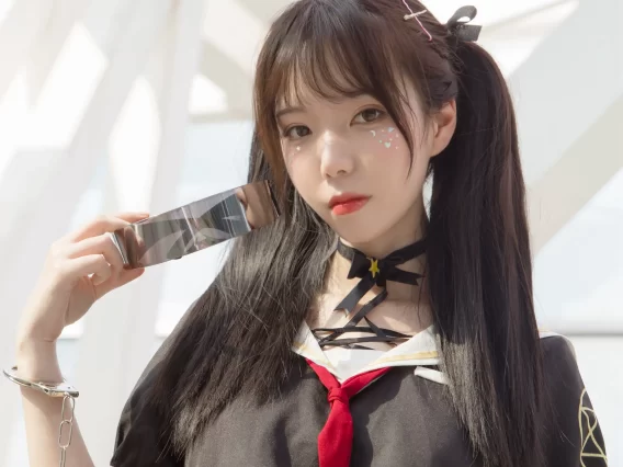 【美女写真】Fushii_海堂 – 魔法少女[54P-331MB]