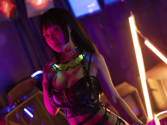 【cosplay】脱尾巴Mizuki – 赛博朋克 [40P-1V-1.44GB]