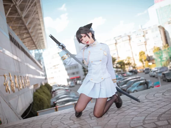 【cosplay】北之北 – 碧蓝航线-高雄 [9P-232MB]