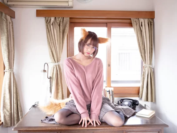 【美女写真】月城委员会 – 狐娘巫女[315P-400MB]