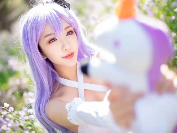 【cosplay】源纱希喵喵喵 – 独角兽 [15P-173MB]