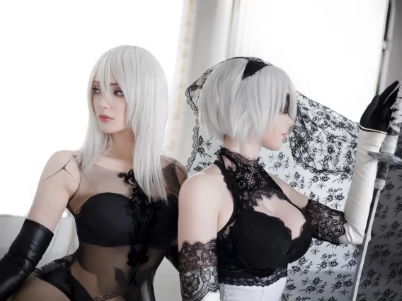 【cosplay】Sayathefox – 2B [38P-396MB]