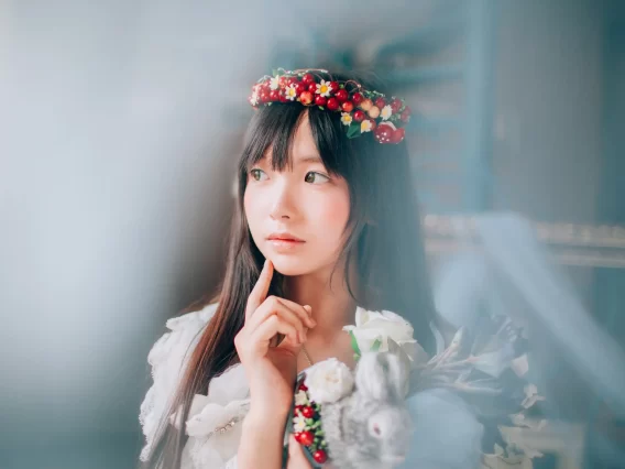 【cosplay】樱群 – 纱 [19P-259MB]