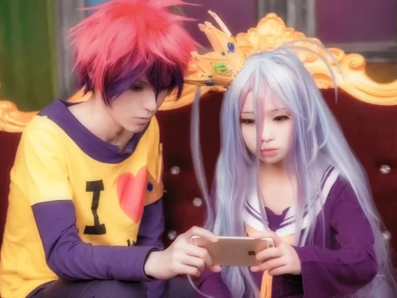 【cosplay】白易子教主 – NOGAMENOLIFE 游戏人生[9P-190MB]
