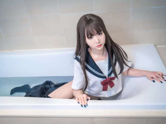 【cosplay】是青水 – JK制服 [30P-512MB]