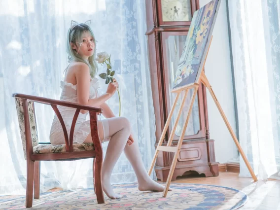 【美女写真】秋楚楚 – 调色