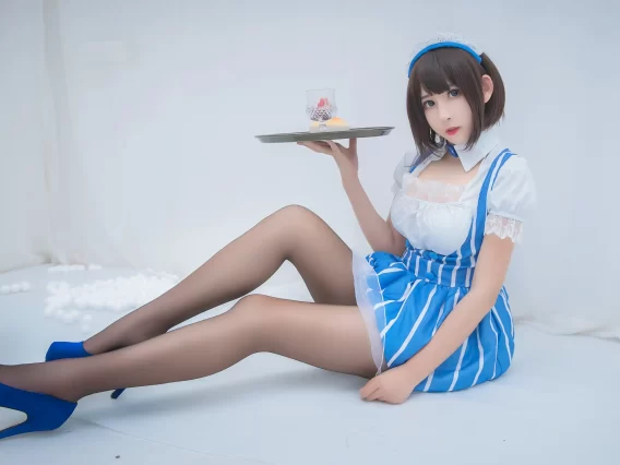 【cosplay】小酥酱 – 加藤惠cos [12P-79MB]