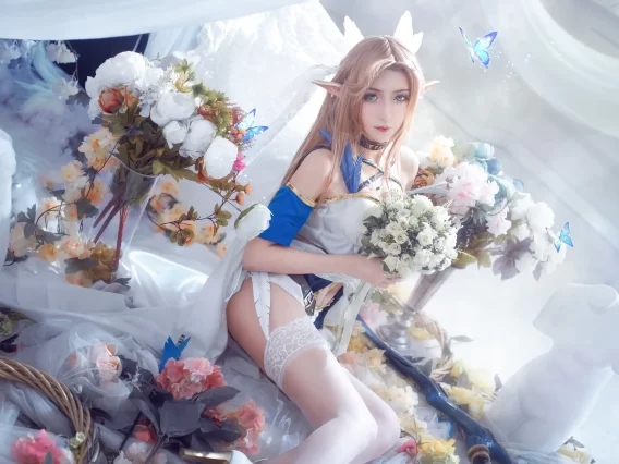 【cosplay】腐团儿 – 蒂雅娘 [12P-133MB]