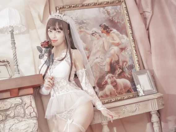 【美女写真】脱尾巴Mizuki – 婚纱 [30P-313MB]