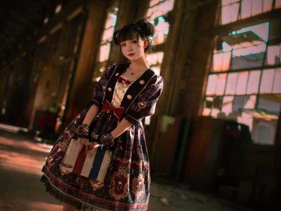 【cosplay】北之北 – 贝克街侦探社物语Lolita[10P-103MB]