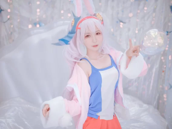 【cosplay】北之北 – 碧蓝航线-拉菲[8P-80.7MB]