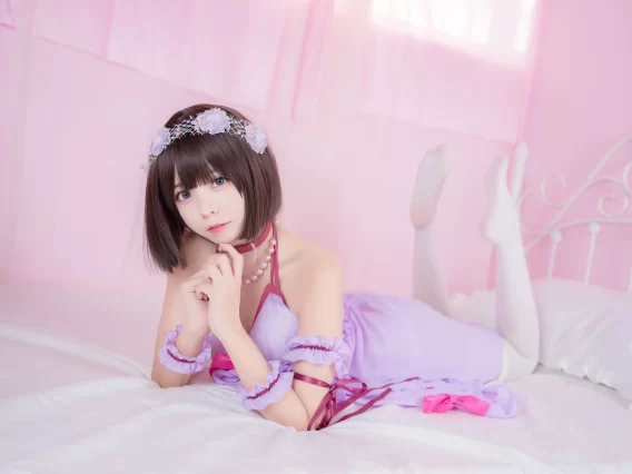 【cosplay】小野妹子W – 加藤惠[23P-244MB]