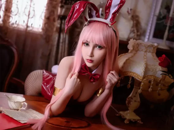 【cosplay】Vams子 – DITF002兔女郎[35P-7.12MB]