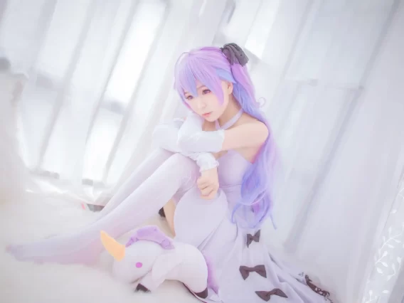 【cosplay】北之北 – 碧蓝航线-独角兽