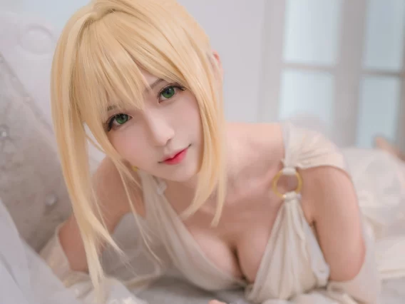 【cosplay】腐团儿 – 尼禄 [10P-94MB]