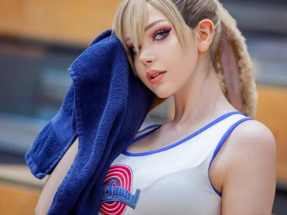 【cosplay】Sayathefox – Lola [15P-153MB]