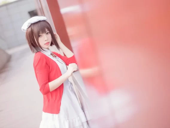 【cosplay】白易子教主 – 加藤惠 [12P-186MB]