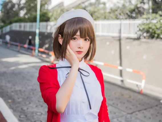 【cosplay】七海 – 加藤惠圣地巡礼[20P-195MB]