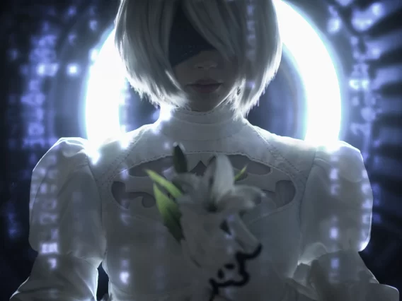 【cosplay】Sayathefox – White Dress [10P-105MB]