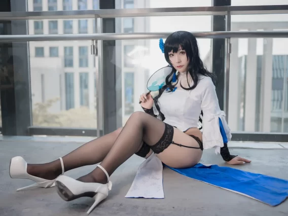 【cosplay】三刀刀miido – 95玉玲珑