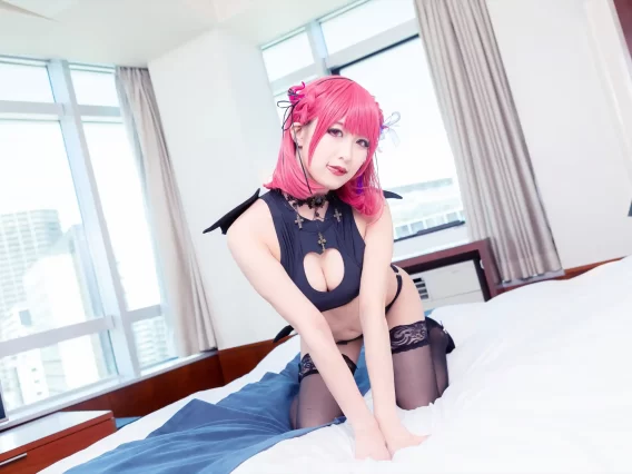 【cosplay】月城委员会 – 魅魔的诱惑[300P]