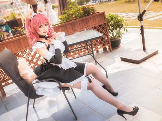 【cosplay】三刀刀miido – Fate Extra-玉藻前[16P-168MB]