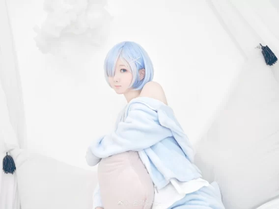 【cosplay】名濑弥七 – 蕾姆 [22P-169MB]