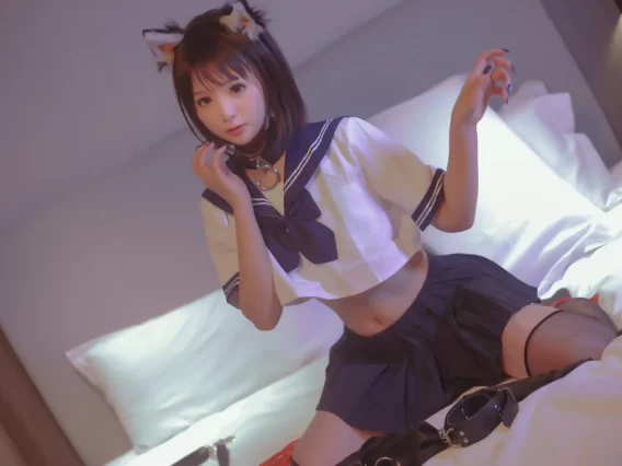 【美女写真】是青水 – 猫耳束缚 [36P-439MB]