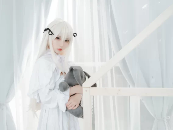 【cosplay】白易子教主 – 白裙[36P-137MB]