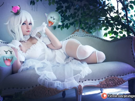 【cosplay】Potato Godzilla – Boosette [26P- 296MB]