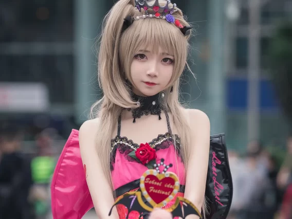 【cosplay】五更百鬼 – 南小鸟[6P-18.9MB]