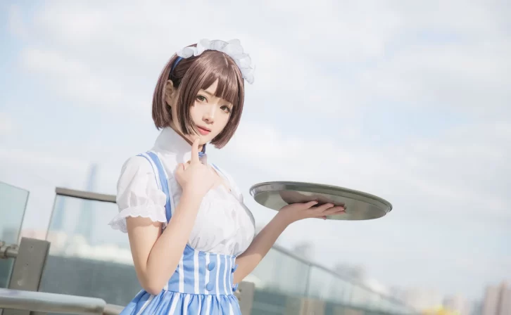 【cosplay】七海 – 加藤惠[19P-27.2MB]