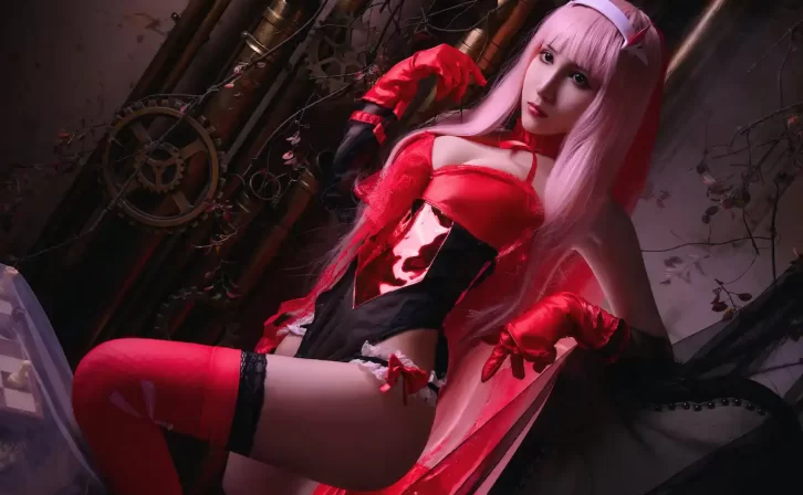 【cosplay】Vams子 – 达令在的弗兰克斯002[20P-3.2MB]